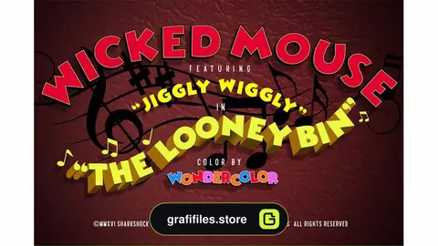 فونت انگلیسی Wicked Mouse