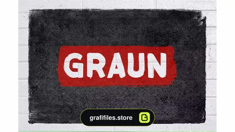 فونت انگلیسی Graun