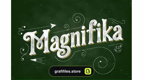 فونت انگلیسی Magnifika