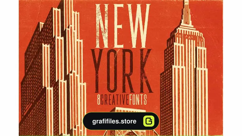 فونت انگلیسی New York Font