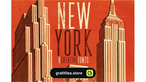 فونت انگلیسی New York Font