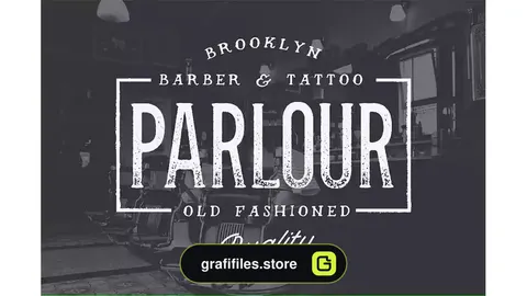 فونت انگلیسی Parlour