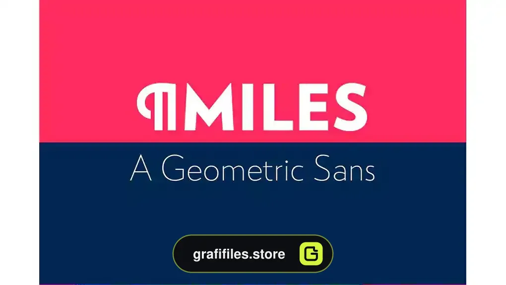 فونت انگلیسی RNS Miles