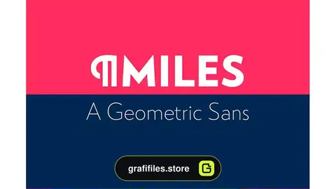 فونت انگلیسی RNS Miles