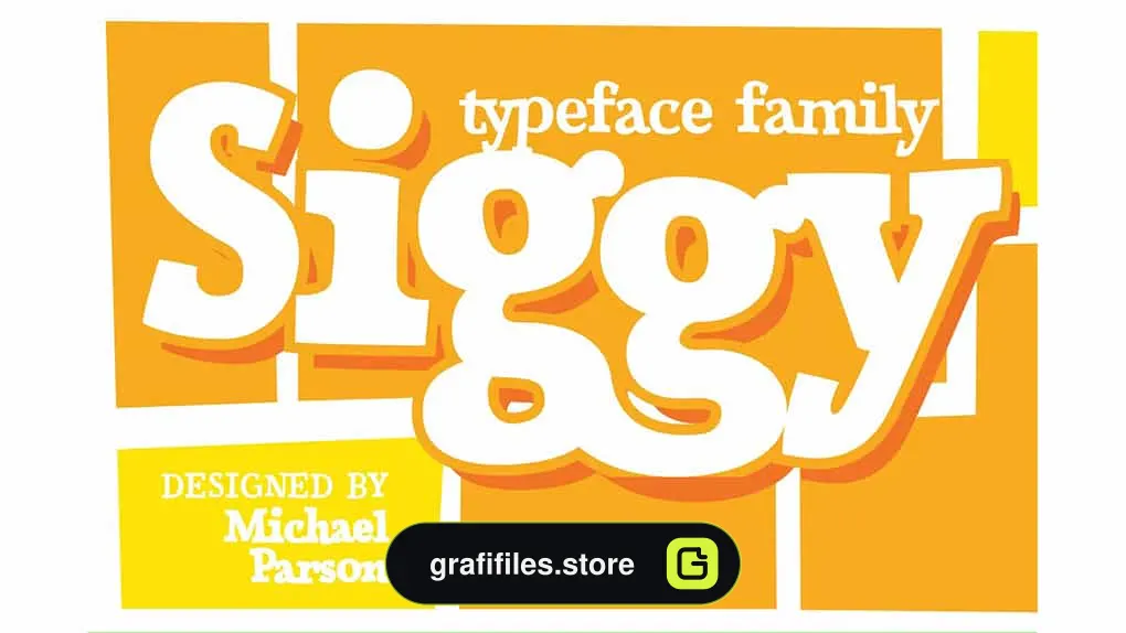 فونت انگلیسی Siggy
