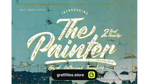 فونت انگلیسی The Painter