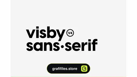 فونت انگلیسی Visby CF 