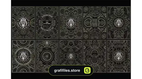 وکتور پوستر Steampunk Poster
