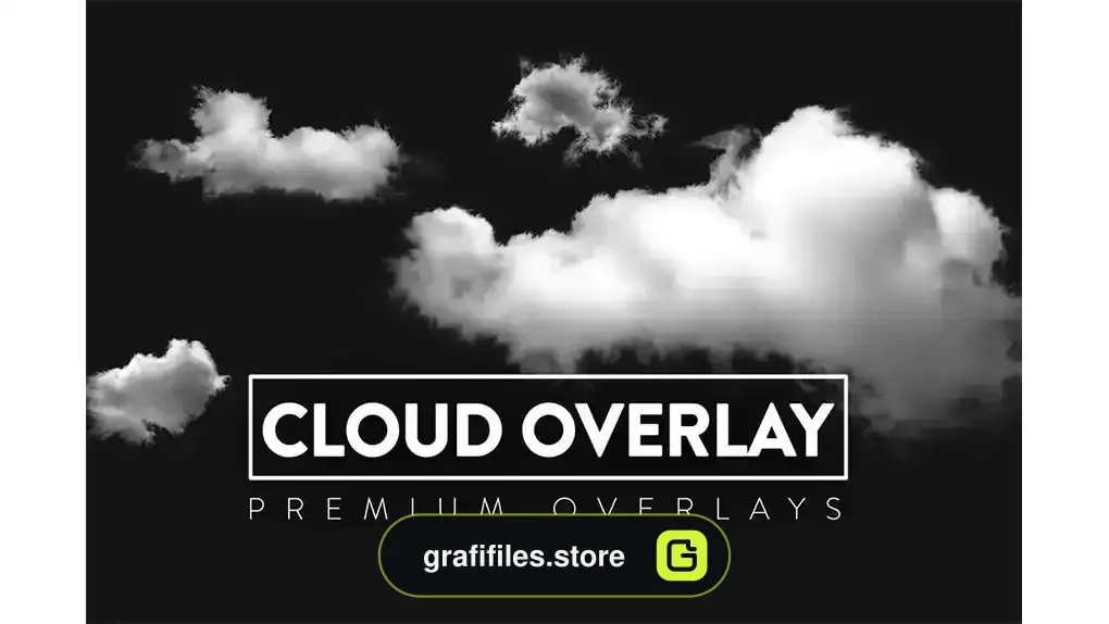 افکت ابر روی عکس و تصاویر Real cloud overlays