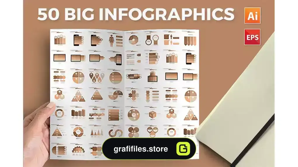 وکتور اینفوگرافیک Infographics Design