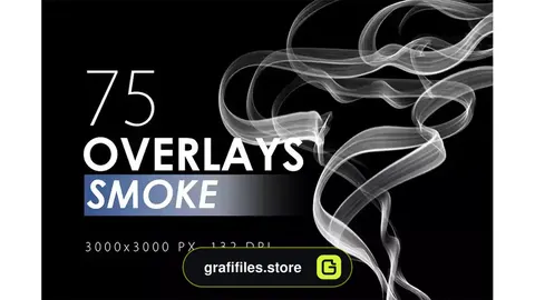 دانلود افکت دود روی عکس و تصاویر Smoke Overlays