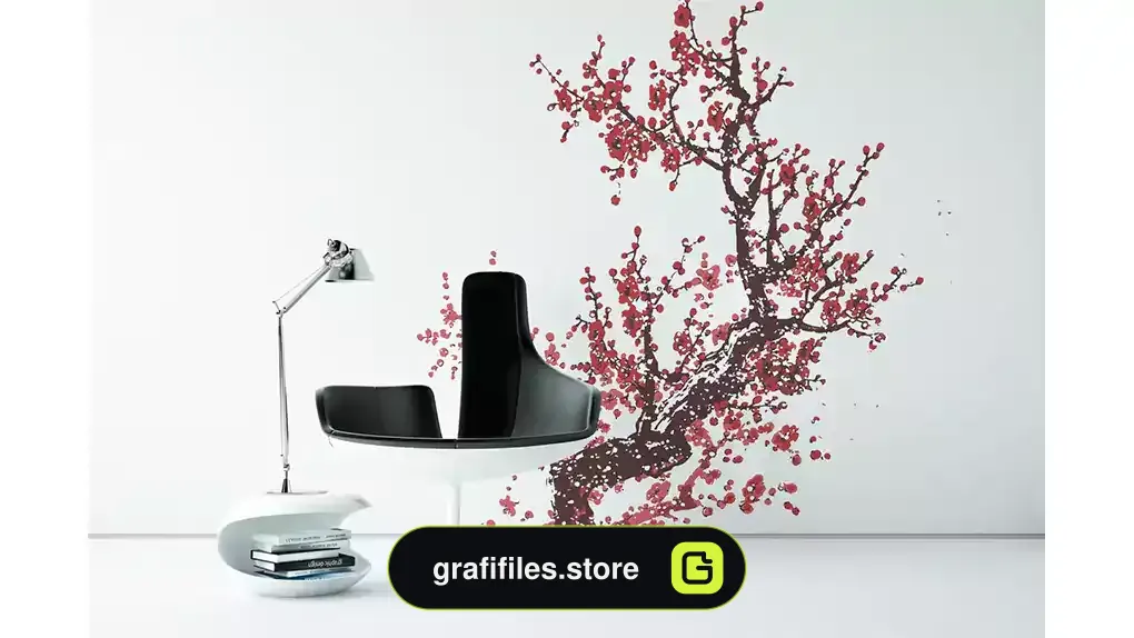 موکاپ دیوار هنری