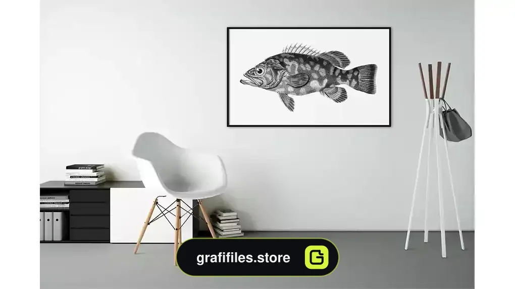 موکاپ دیوار Art Wall Mockups Vol.2