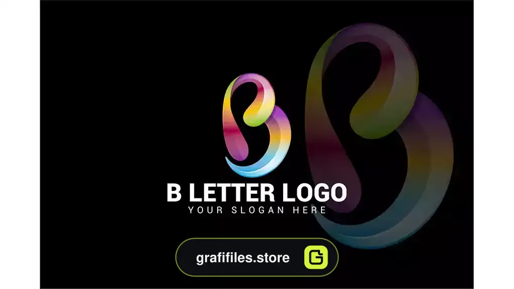 وکتور لوگو B LETTER LOGO