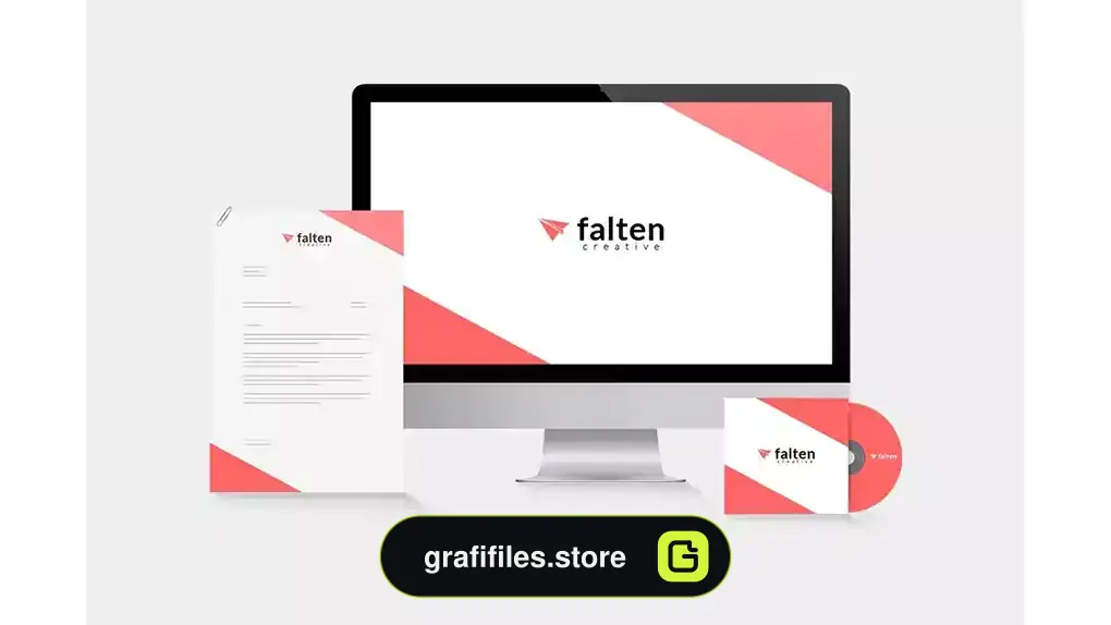 موکاپ برندینگ Branding Identity Mockup Pack