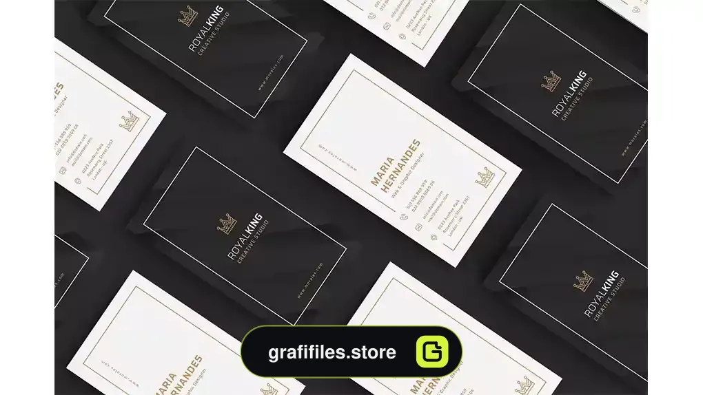 طرح وکتور کارت ویزیت Business Card 7
