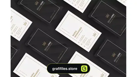 طرح وکتور کارت ویزیت Business Card 7