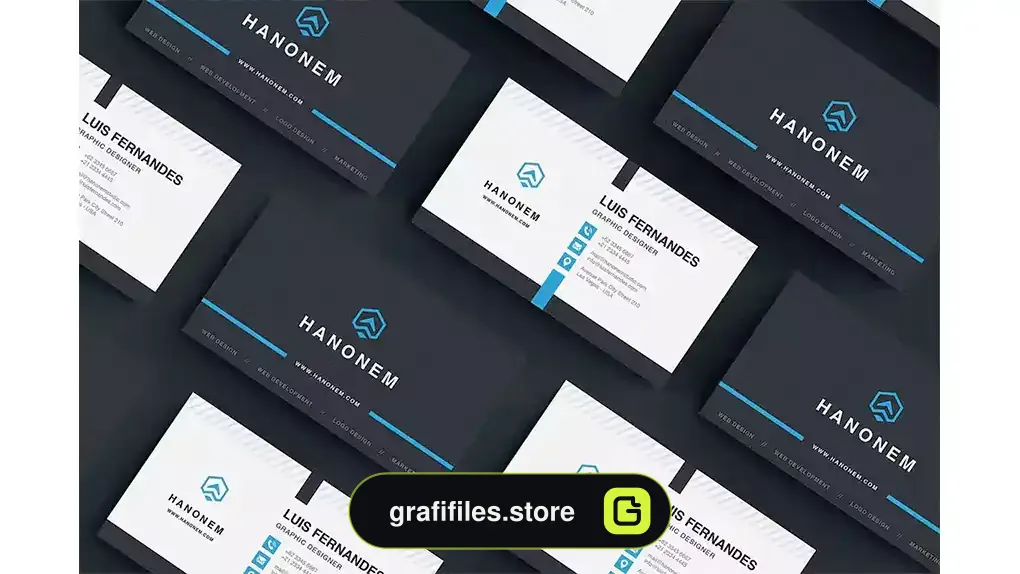 طرح لایه باز کارت ویزیت Business Card 37