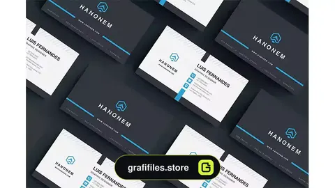 طرح لایه باز کارت ویزیت Business Card 37