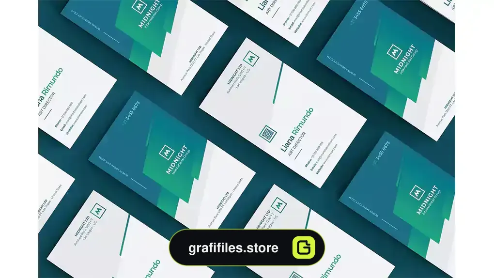 طرح وکتور کارت ویزیت Business Card 38