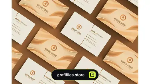 طرح وکتور کارت ویزیت Business Card 16