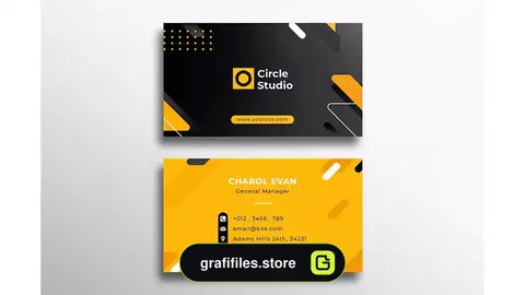 طرح وکتور کارت ویزیت Business Card 36