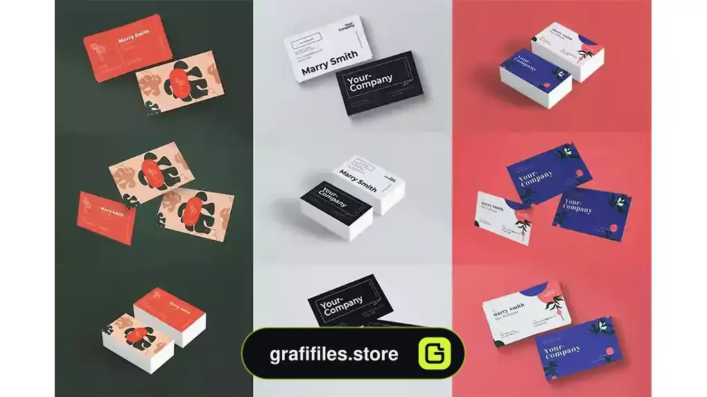 طرح لایه باز کارت ویزیت Business Card 33