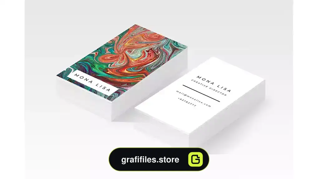 فایل لایه باز کارت ویزیت Business Card 30