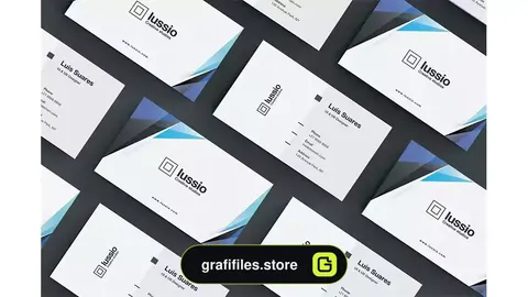 طرح وکتور کارت ویزیت Business Card