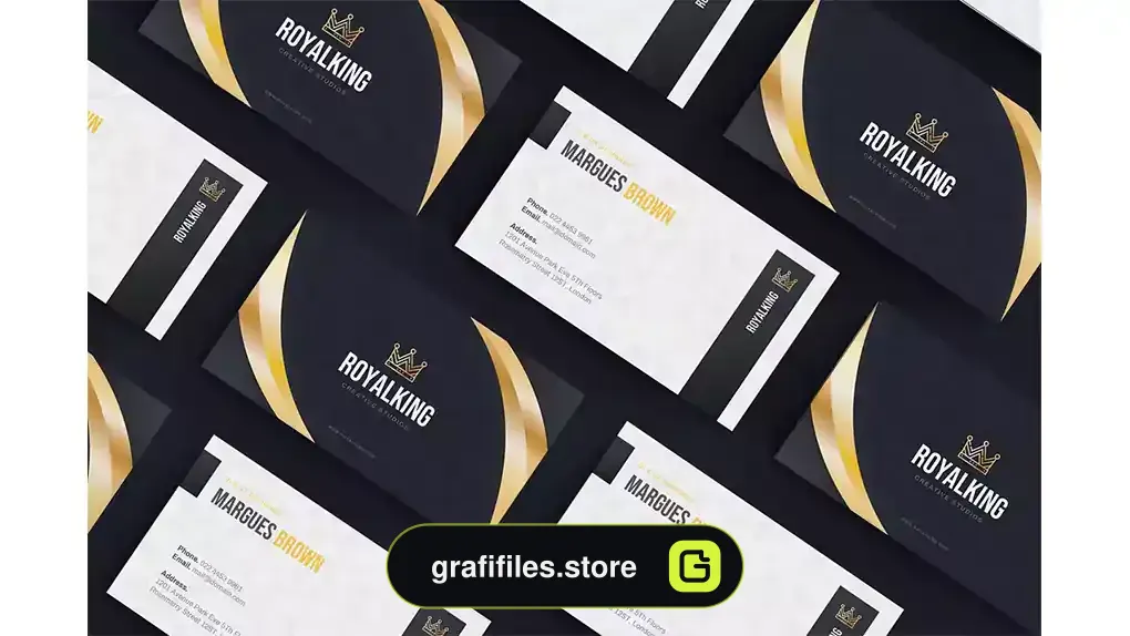 طرح وکتور کارت ویزیت Business Card 32