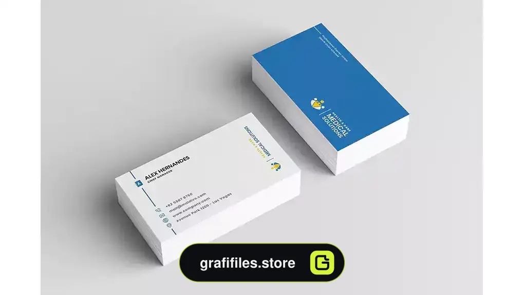 طرح لایه باز کارت ویزیت Business Card 42
