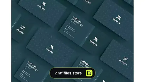 طرح وکتور کارت ویزیت Business Card 21
