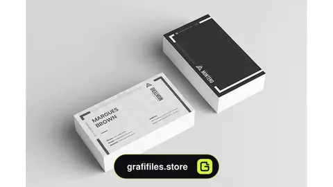 طرح وکتور کارت ویزیت Business Card 37
