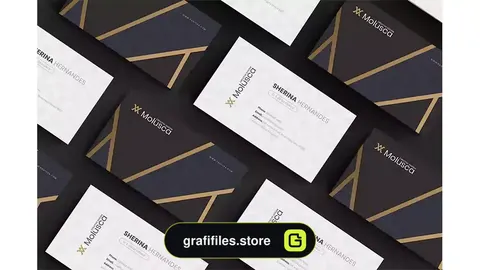 طرح وکتور کارت ویزیت Business Card 24