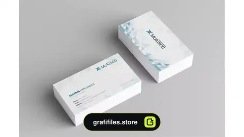 طرح وکتور کارت ویزیت Business Card 35