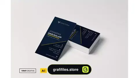 طرح وکتور کارت ویزیت Business Card