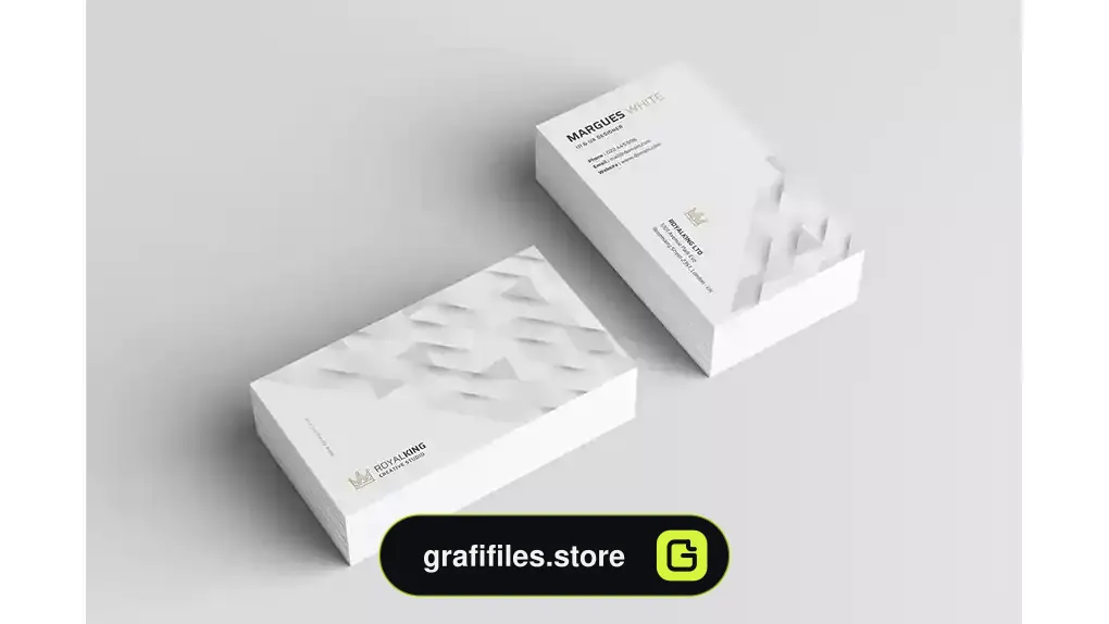 طرح وکتور کارت ویزیت Business Card 41