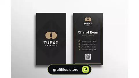 طرح وکتور کارت ویزیت Business Card 11