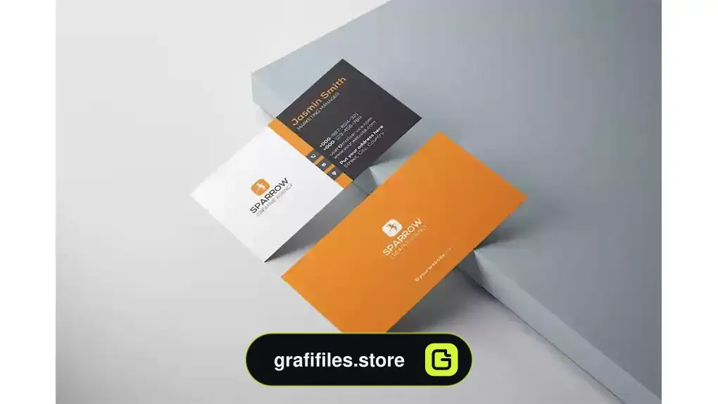 طرح لایه باز کارت ویزیت Business Card 34