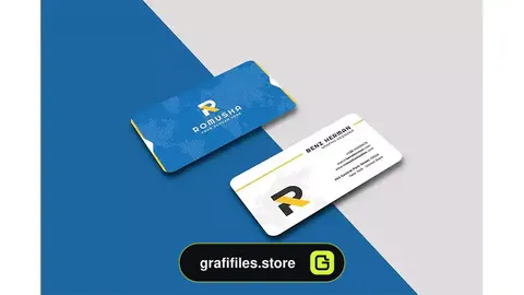 طرح لایه باز کارت ویزیت Business Card 38
