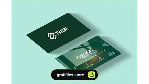 دانلود طرح لایه باز کارت ویزیت شرکتی