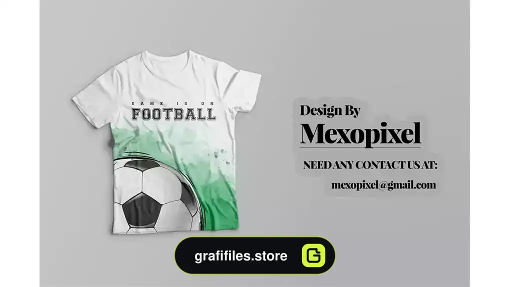 موکاپ تیشرت Creative T shirt design concept