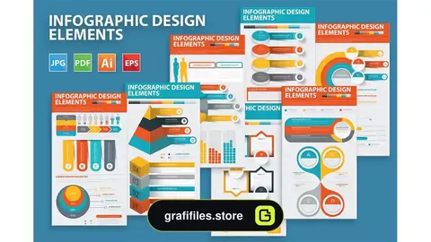 وکتور اینفوگرافی Infographics