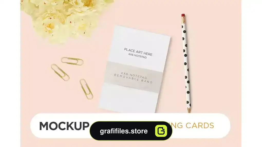 موکاپ کارت دعوت Invitation Mockups