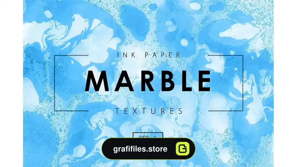 دانلود تکسچر مرمر جوهری Marble Ink Textures 1