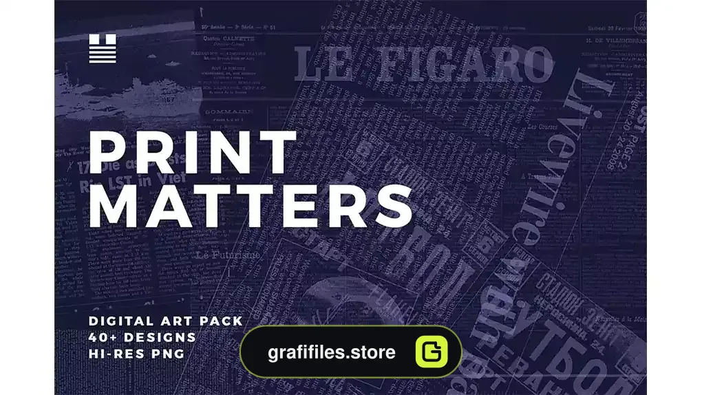 بک گراند Print Matters