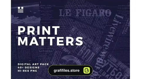 بک گراند Print Matters