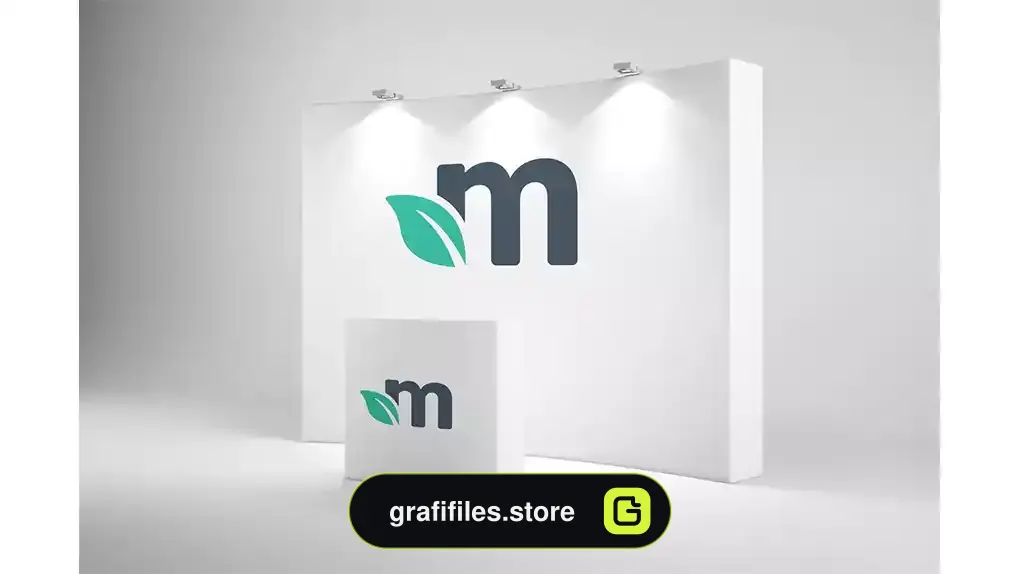 موکاپ غرفه نمایشگاهی