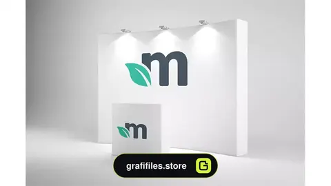 موکاپ غرفه نمایشگاهی