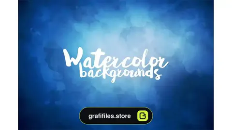 بک گراند آبرنگی Watercolor Backgrounds